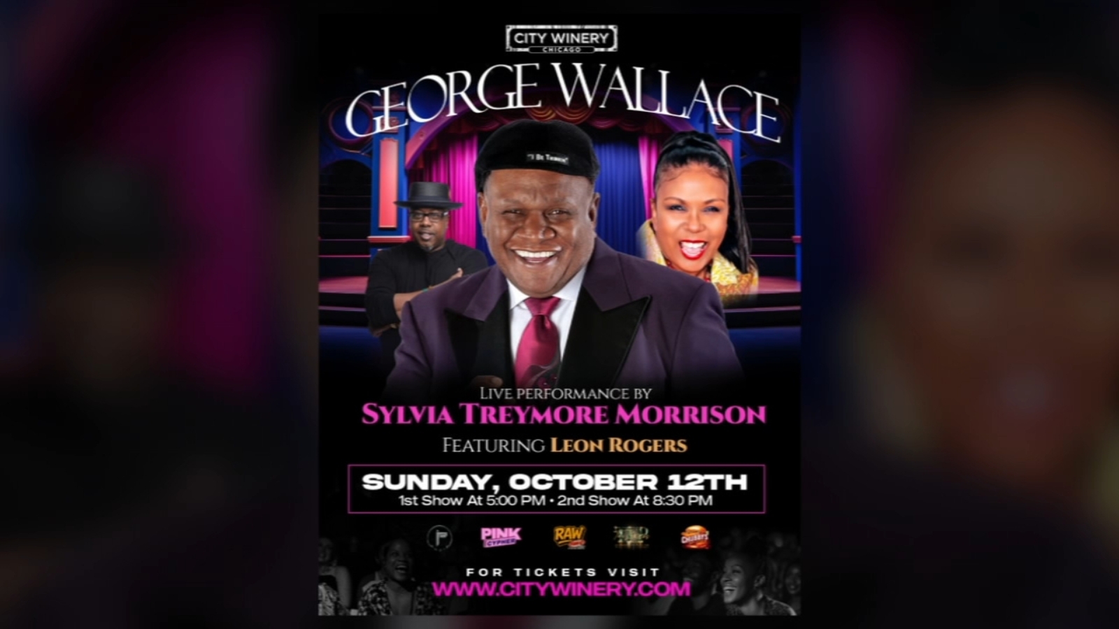 Comedian George Wallace to perform at City Winery Chicago this weekend, talks 'Celebrity Family Feud'