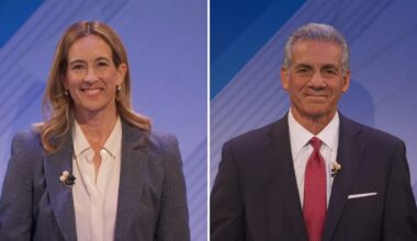 NJ governor's debate live updates: Mikie Sherrill and Jack Ciattarelli face off in New Brunswick