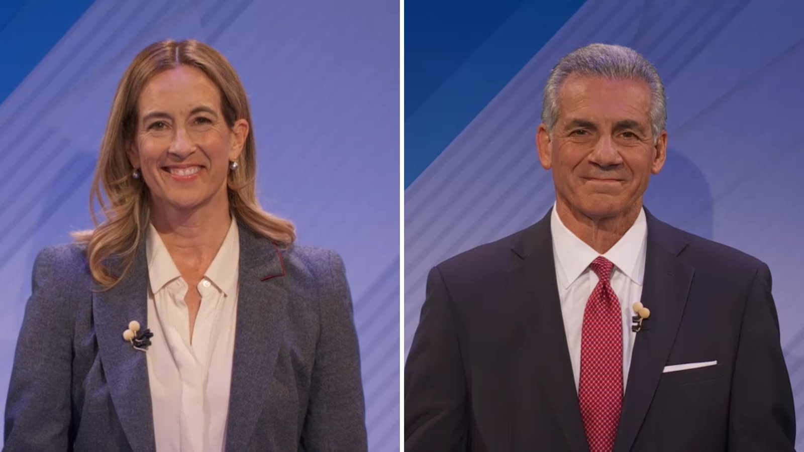 NJ governor's debate live updates: Mikie Sherrill and Jack Ciattarelli face off in New Brunswick