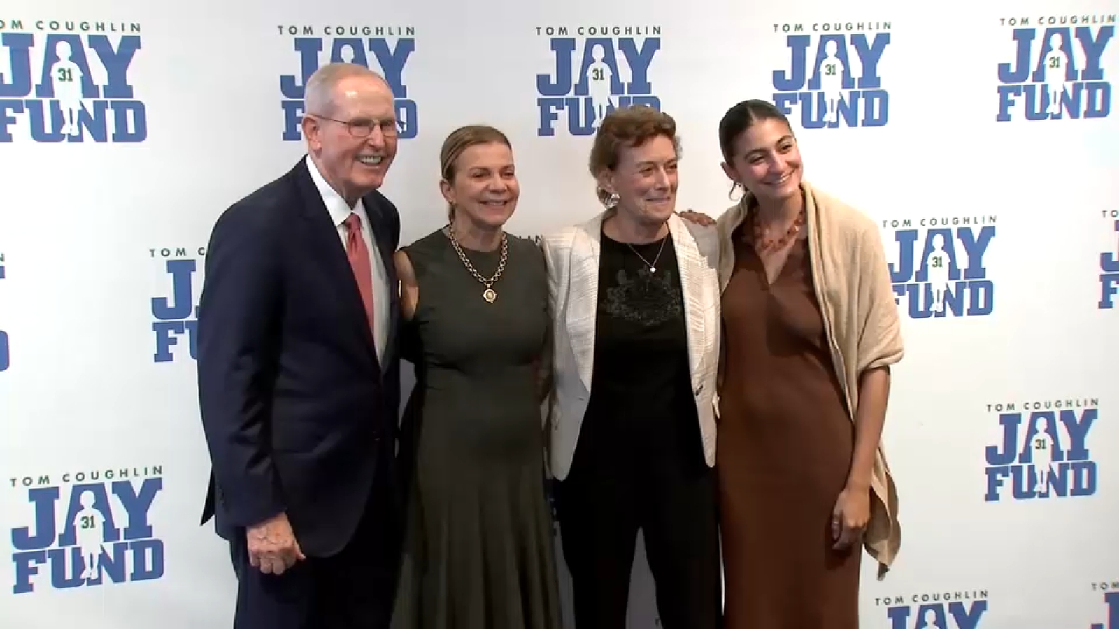 Tom Coughlin Jay Fund 'Champions for Children Gala' held at Chelsea Piers in NYC