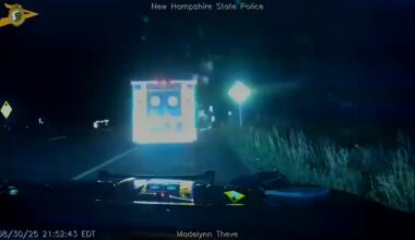 Dashcam footage released of crash that involved former New York City Mayor Rudy Giuliani