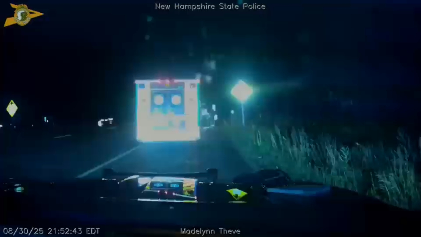 Dashcam footage released of crash that involved former New York City Mayor Rudy Giuliani