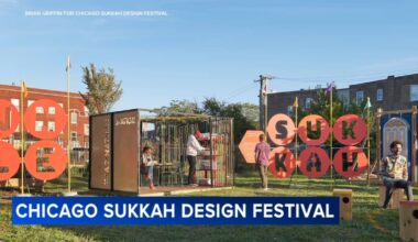 North Lawndale, Chicago Sukkah Design Festival at James Stone Freedom Square returns for 4th year with unifying purpose