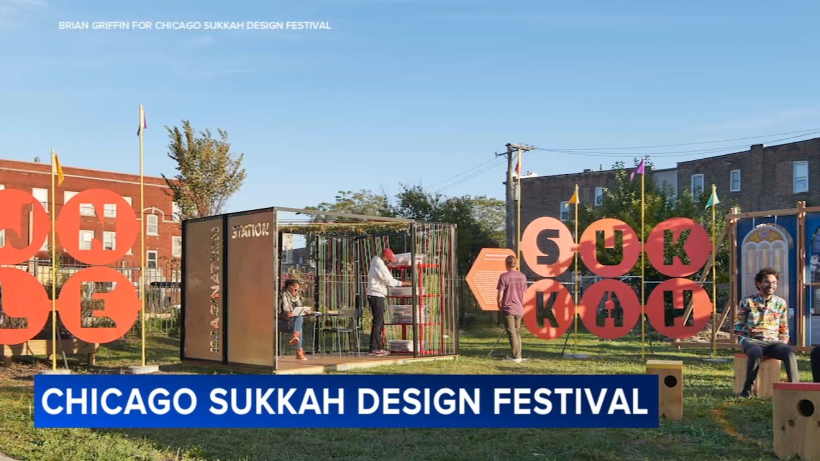 North Lawndale, Chicago Sukkah Design Festival at James Stone Freedom Square returns for 4th year with unifying purpose