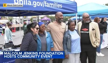 Philadelphia Eagles legend Malcolm Jenkins holds 'Get Ready Fest' in West Oak Lane