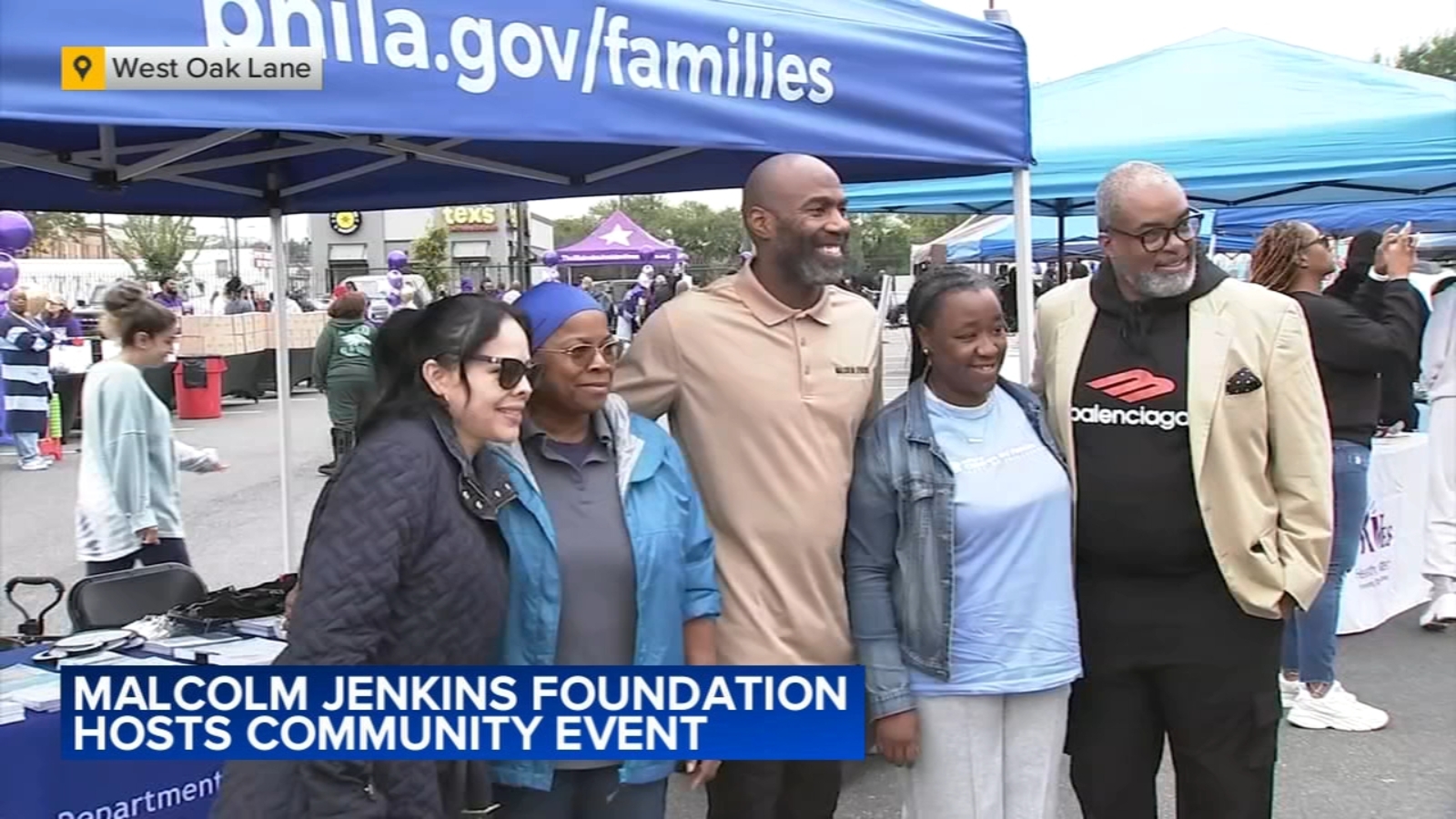 Philadelphia Eagles legend Malcolm Jenkins holds 'Get Ready Fest' in West Oak Lane
