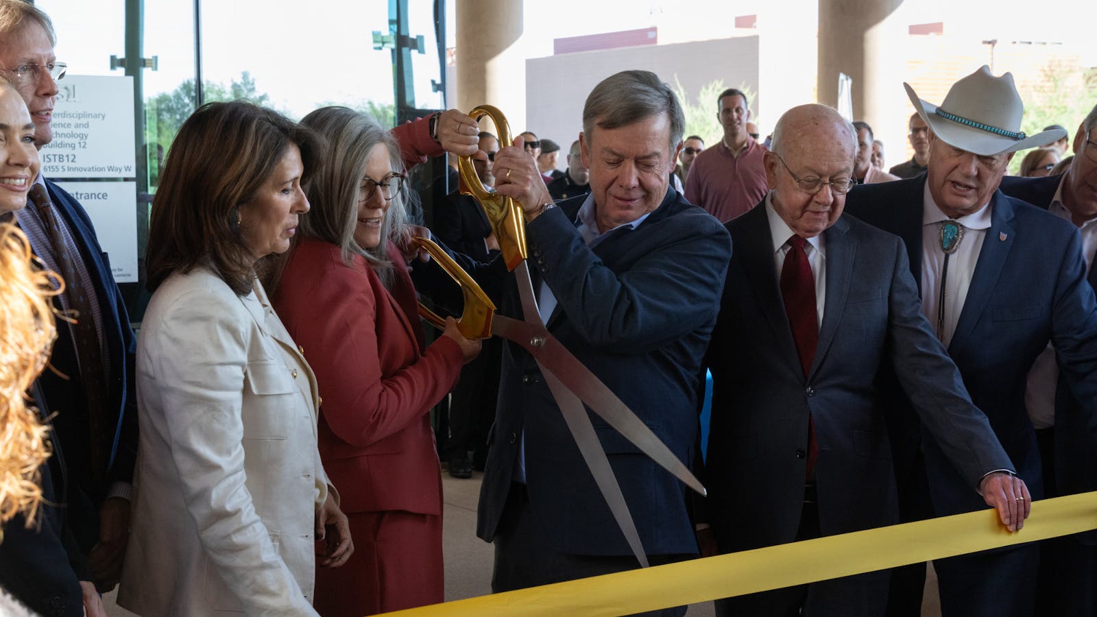 Interdisciplinary Science and Technology Building 12 opens on Polytechnic campus