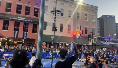Memphis basketball hosts Ballin' on Beale