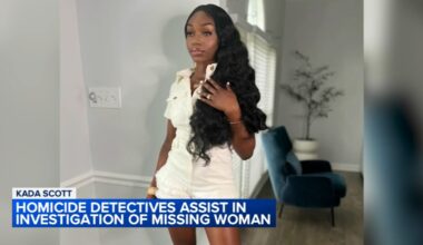 Kada Scott update: Philadelphia homicide detectives involved in search for missing woman last seen in early October