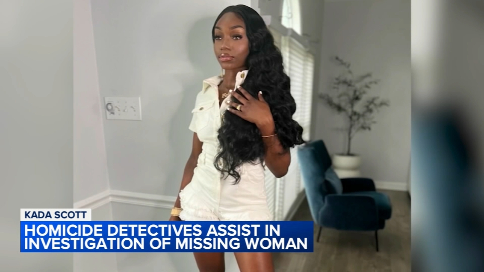 Kada Scott update: Philadelphia homicide detectives involved in search for missing woman last seen in early October