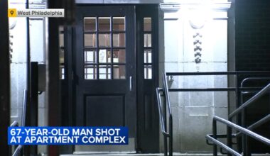 67-year-old man critically injured in West Philadelphia apartment shooting