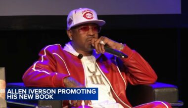 76ers legend Allen Iverson reflects on life, legacy during Philadelphia book event