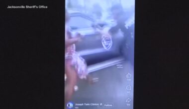 Body camera video shows violent arrest of woman outside daughter's Jacksonville, Florida school