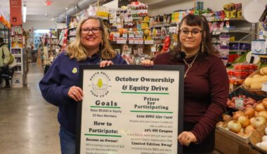 South Philly Food Co-op is owned by the community, for the community