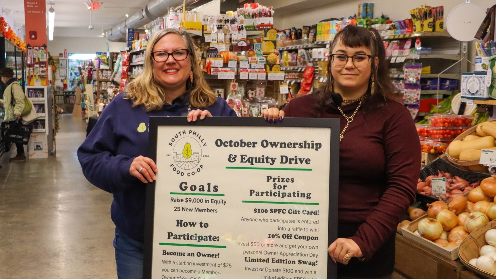 South Philly Food Co-op is owned by the community, for the community