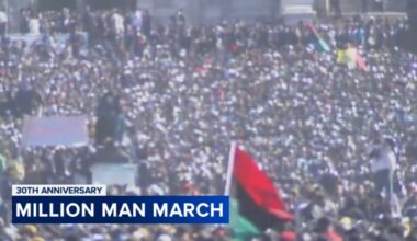 Philadelphia men recall positive impact of Million Man March 30 years later