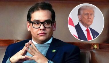 Former New York congressman Santos sprung from prison after Donald Trump commuted sentence in federal fraud, corruption case