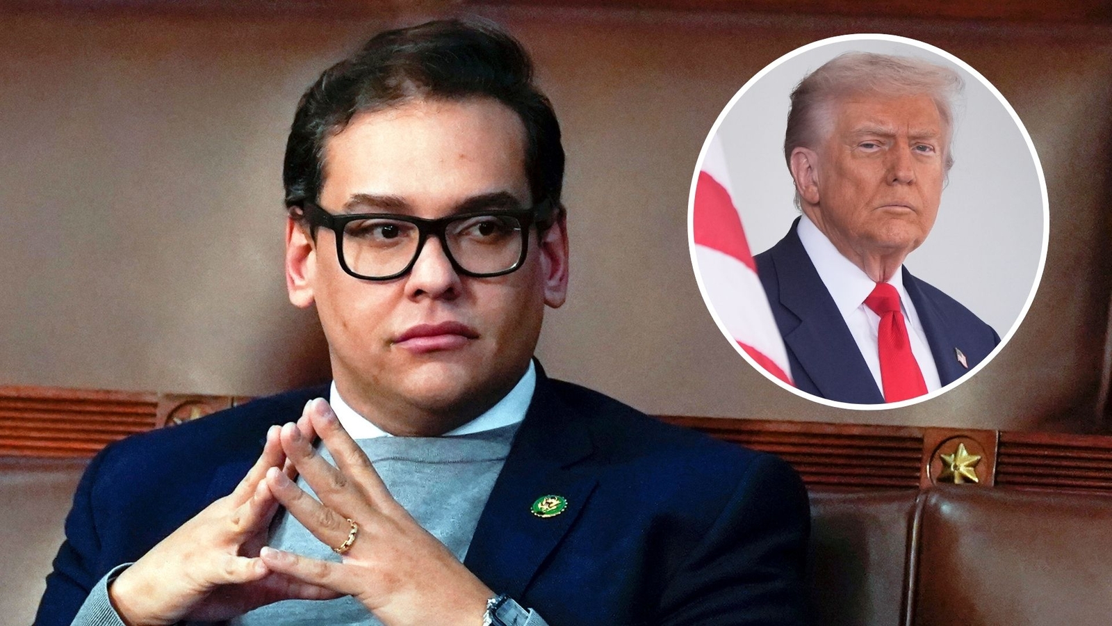 Former New York congressman Santos sprung from prison after Donald Trump commuted sentence in federal fraud, corruption case