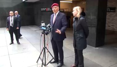 NYC mayoral race: Republican Curtis Sliwa resists new call to drop out