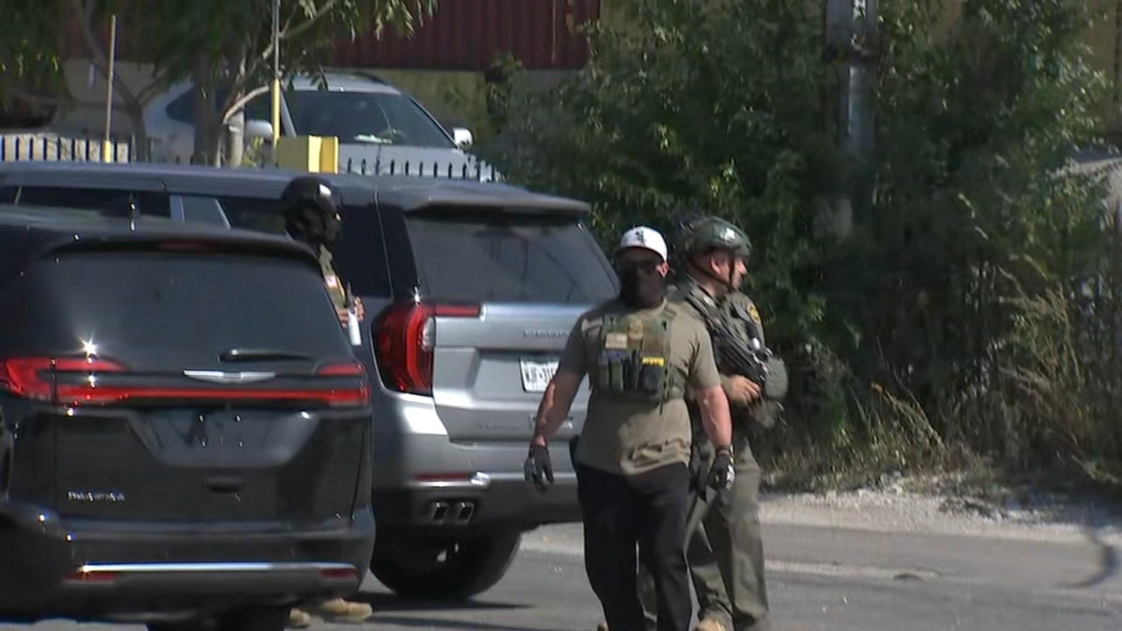 Repairs possibly made to SUV agent drove to Maine after alleged car-ramming, Brighton Park, Chicago shooting of Marimar Martinez