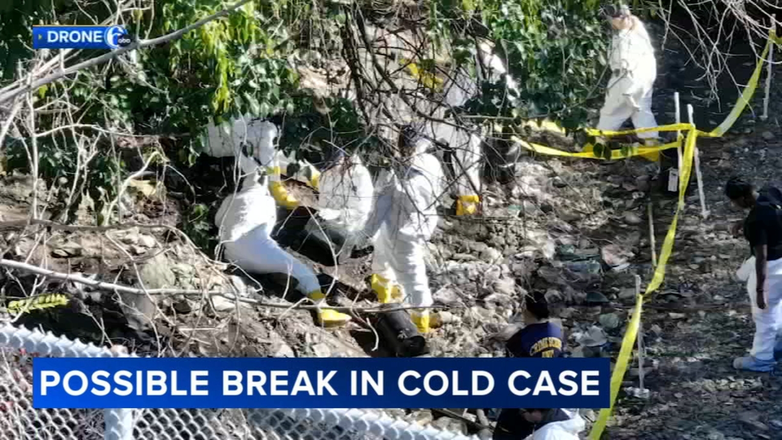 Philadelphia cold case: Investigators uncover bones after info received about decade-old missing person case of Reynaldo Torres