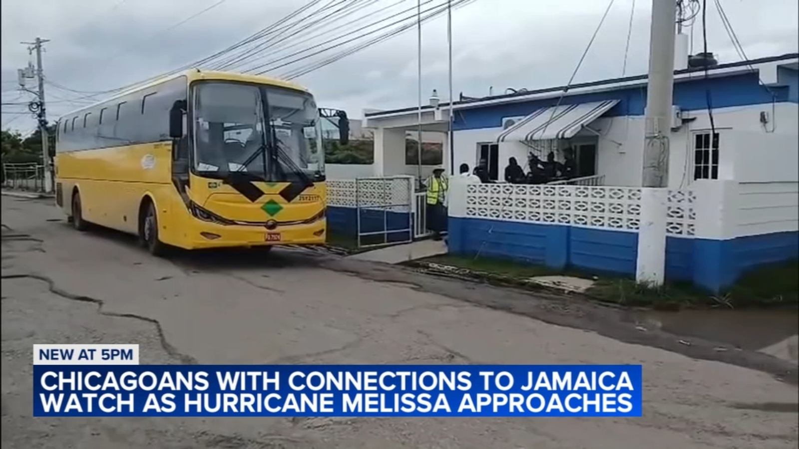 Jamaica Hurricane Melissa update: Chicago-area residents with ties to Jamaica prepare to help as Category 5 hurricane closes in
