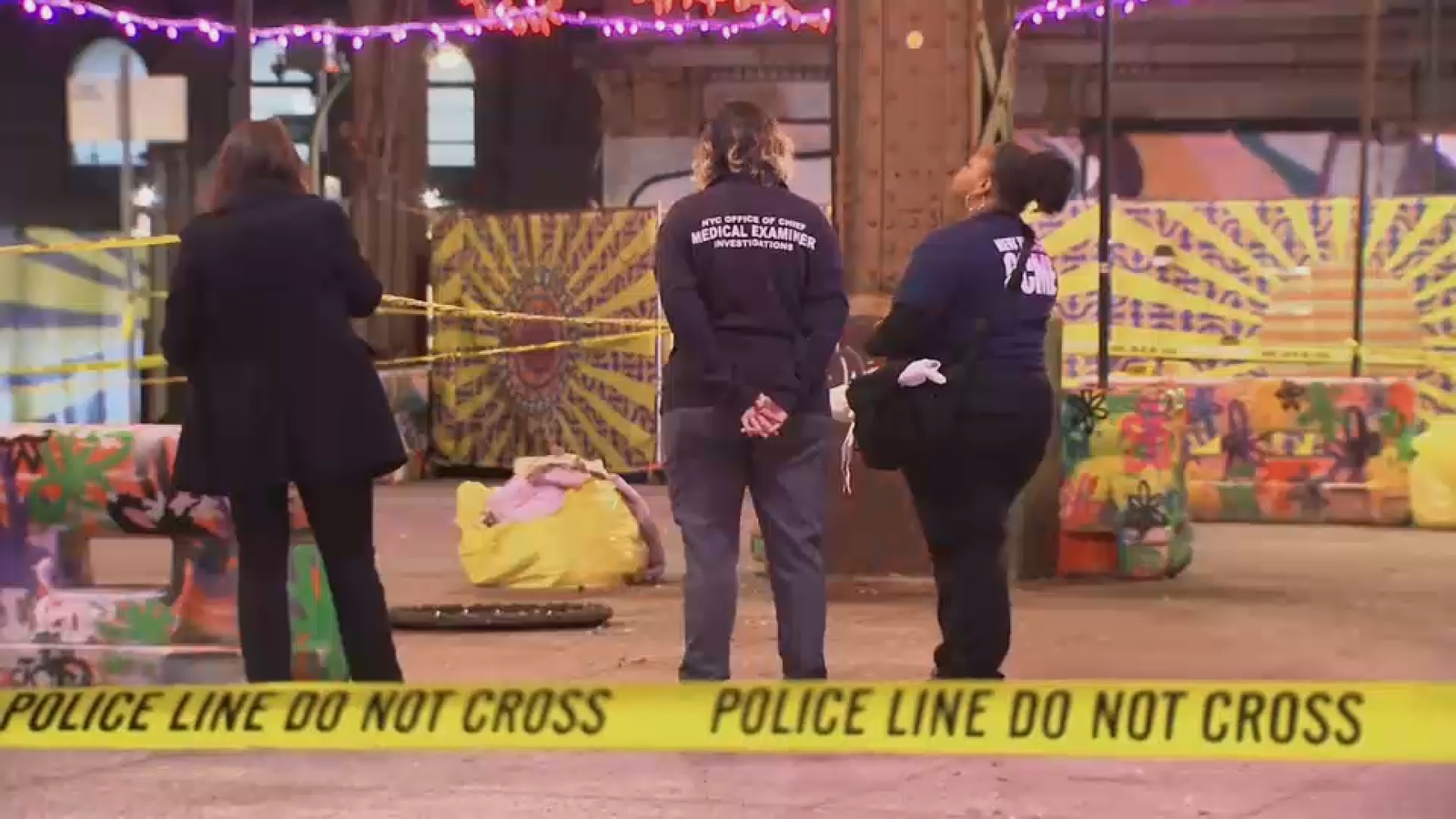 Woman found dead inside a plastic bag in East Harlem, NYC; police are investigating