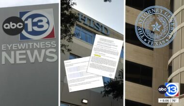 Houston ISD sues state AG to keep PR firm emails from 13 Investigates