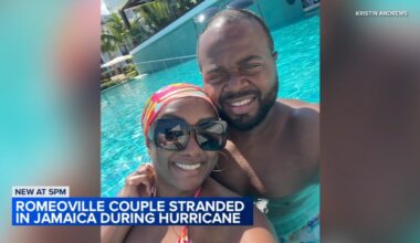 Jamaica Hurricane Melissa update: Travelers from Chicago area waiting to leave Caribbean amid flooding, catastrophic winds