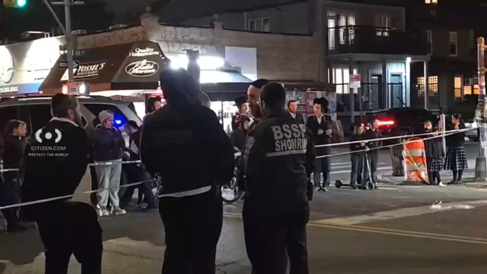 Brooklyn pedestrians struck: 1 man dead, another injured after being hit by Ford vehicle; driver remains on scene