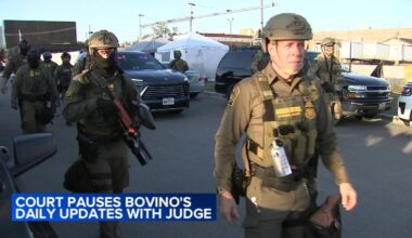 Chicago immigration operations: Appeals court puts pause on order requiring CBP Chief Greg Bovino to meet with judge every day