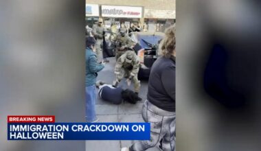 ICE Chicago news: Federal agents detain people in Irving Park, Albany Park, push Ald. Rossana Rodriguez-Sanchez on Halloween 2025