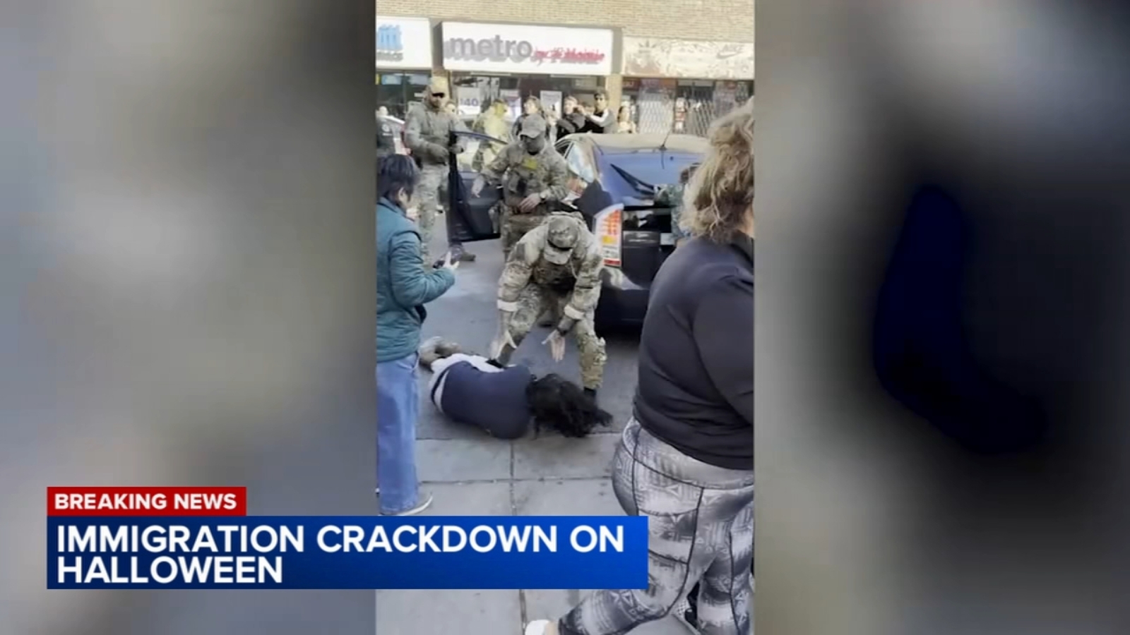 ICE Chicago news: Federal agents detain people in Irving Park, Albany Park, push Ald. Rossana Rodriguez-Sanchez on Halloween 2025