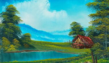 Bonhams will auction 30 Bob Ross paintings to benefit public television following Trump’s funding cuts - The Art Newspaper