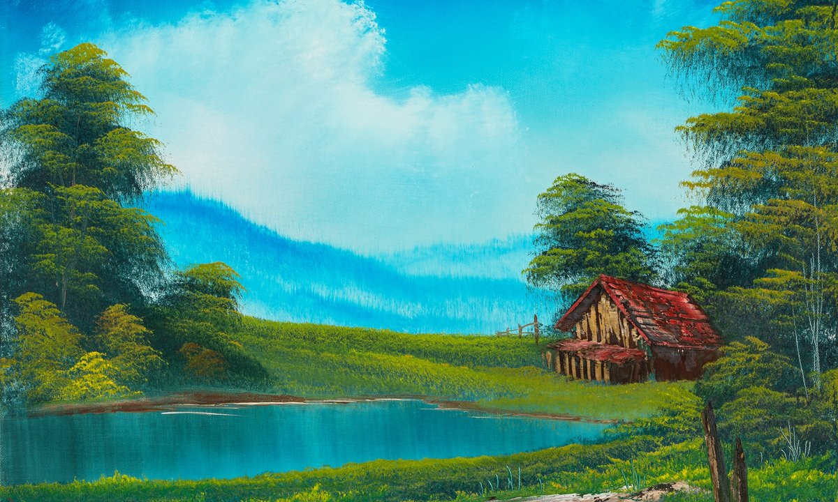 Bonhams will auction 30 Bob Ross paintings to benefit public television following Trump’s funding cuts - The Art Newspaper