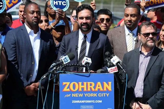 Michael M. Santiago/Getty New York City mayoral candidate Zohran Mamdani