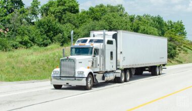 What it means for logistics