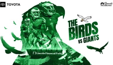 Live updates, highlights for Eagles-Giants NFL Week 8 – NBC Sports Philadelphia