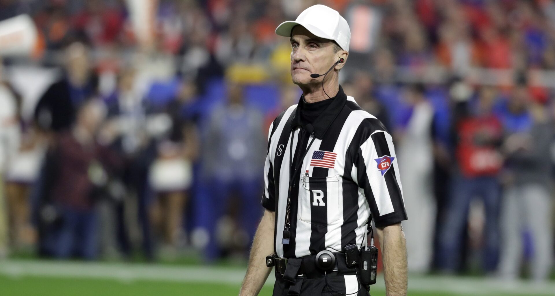 Report: SEC permanently suspends Ken Williamson after review of Auburn-Georgia officiating