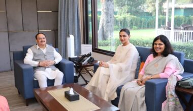 Deepika Padukone Appointed as the First Mental Health Ambassador of the Health Ministry