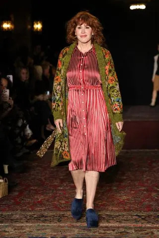 Getty Molly Ringwald on February 4, 2025.