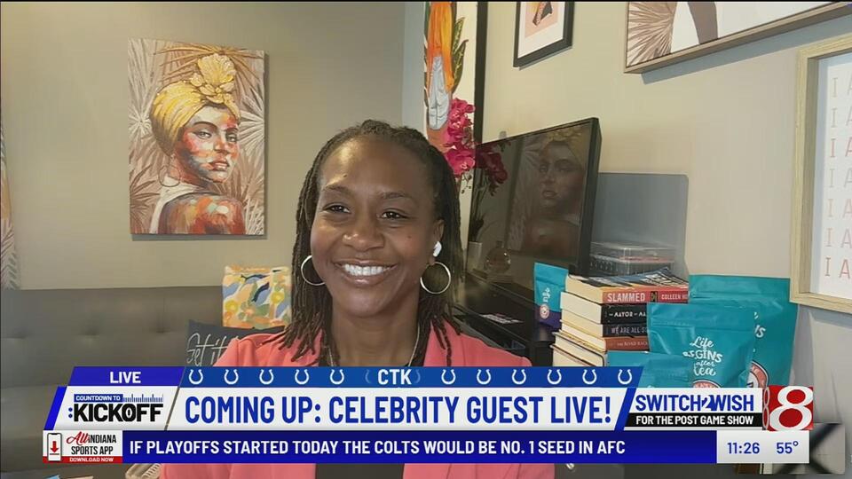 Tamika Catchings says ‘Indiana is the place to be’ with Colts success