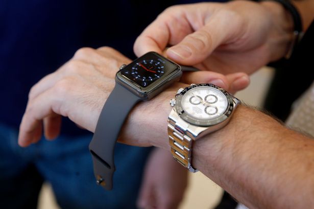 The refurbished Apple Watch has 'minor cosmetic wear'