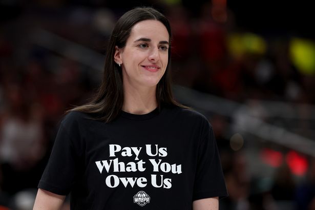 Caitlin Clark has campaigned for higher WNBA salaries 