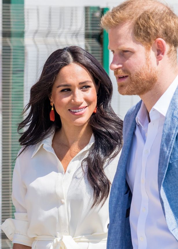 Harry also reportedly had a request on how to be addressed