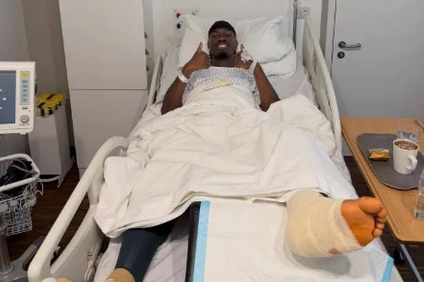 Tottenham midfielder Yves Bissouma