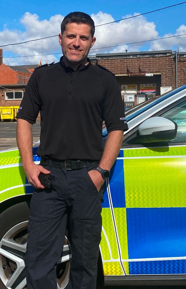 Humberside Police inspector Stephen Foster