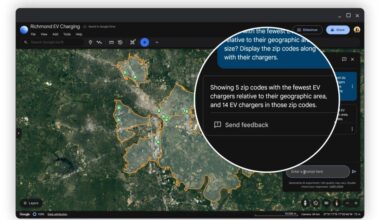 Google Earth’s expanded AI features make it easier to ask it questions