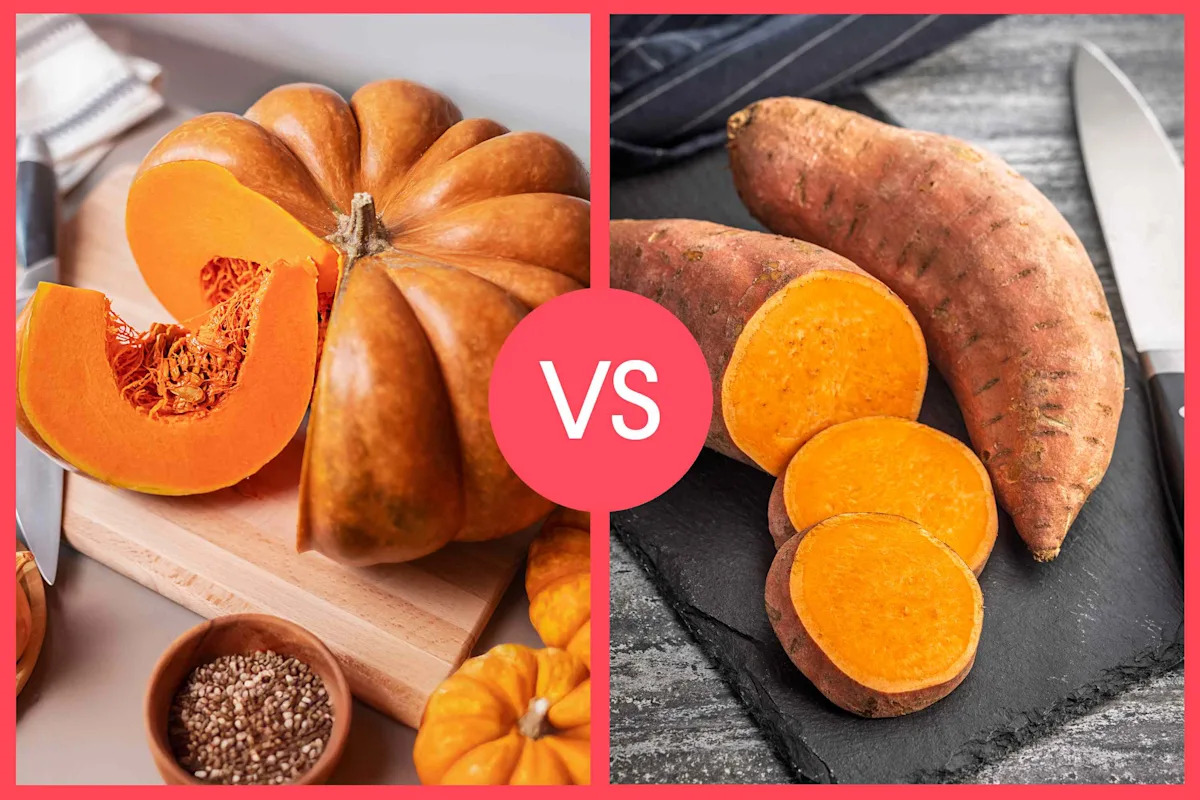 Pumpkin or Sweet Potato? Nutritionists Pick the Healthier Fall Favorite