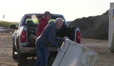 La Vista, Papillion holding fall cleanup days